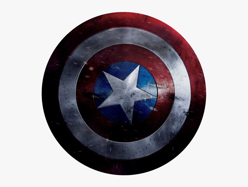 Captain America Shield Png, Transparent Png, Free Download