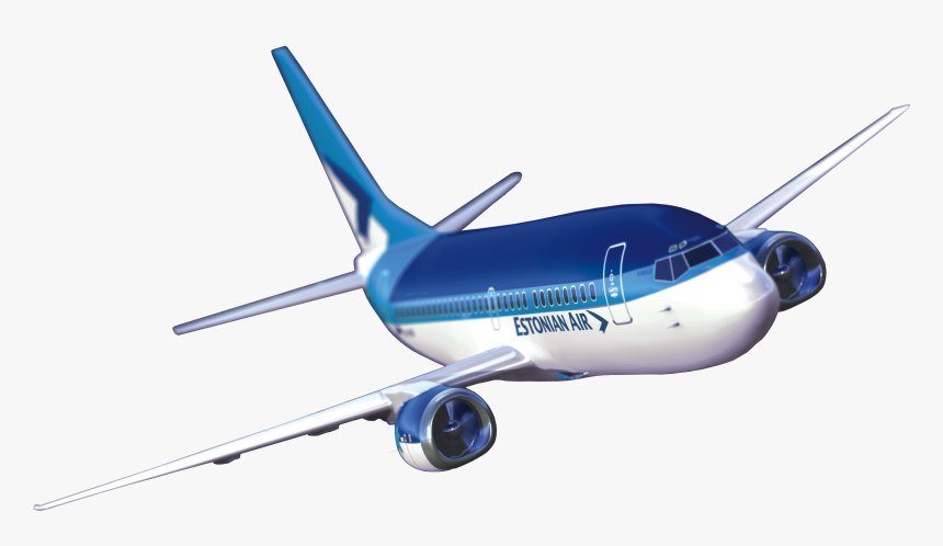 Blue Plane Png Image - Hawai Jahaj Png, Transparent Png, Free Download