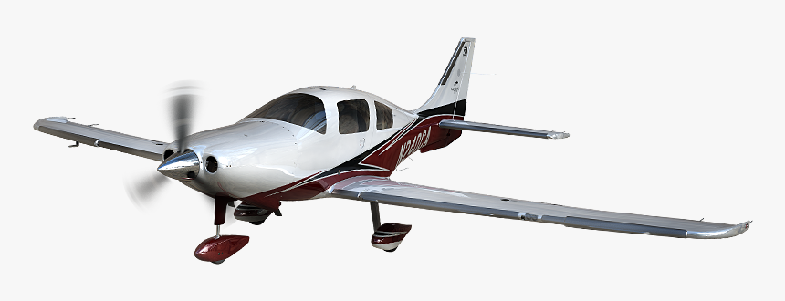 Single Engine Plane Landing Approach, HD Png Download, Free Download