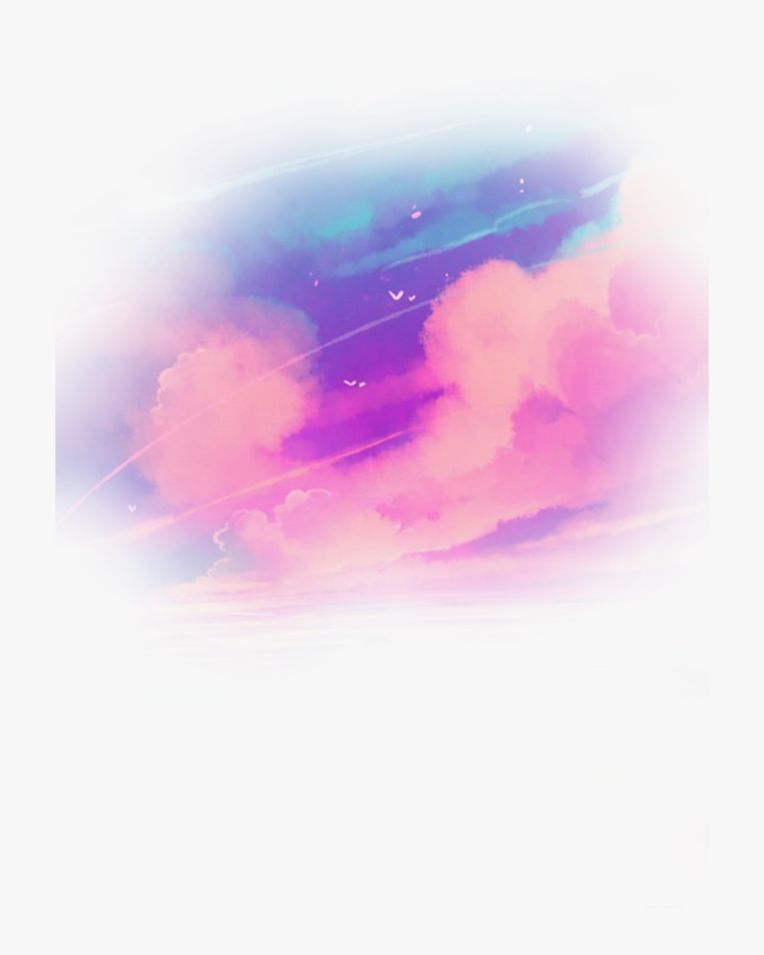 Transparent Sunset Sky Png - Painting, Png Download, Free Download