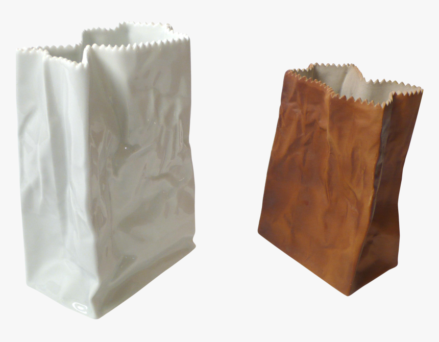 Paper Bag Transparent Transparent Background - Wirkkala Paper Bag, HD Png Download, Free Download