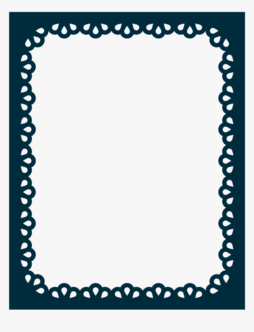 Scalloped Frame Image Freeuse Huge Freebie Png Scalloped - Constitution Day Facts, Transparent Png, Free Download