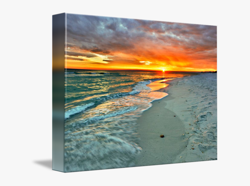 Transparent Sunset Cloud Png - Navarre Beach High Resolution, Png Download, Free Download