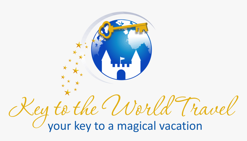 Key To The World Travel Logo, HD Png Download, Free Download