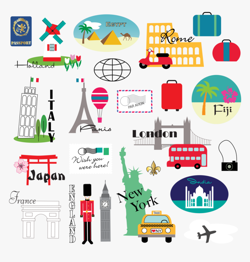 World Travel Travel Clipart , Png Download - 2015 Statue Of Liberty 5k, Transparent Png, Free Download