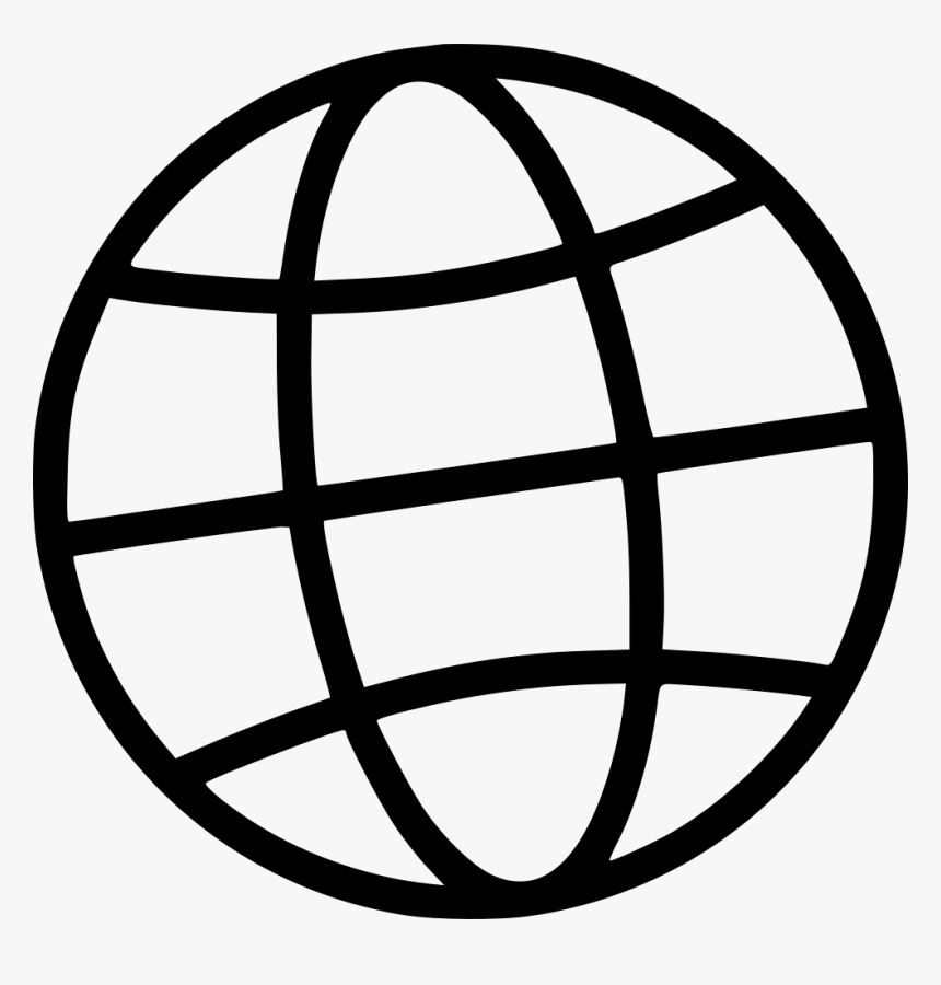 Earth Globe World Travel Map - Internet Icon Free, HD Png Download, Free Download