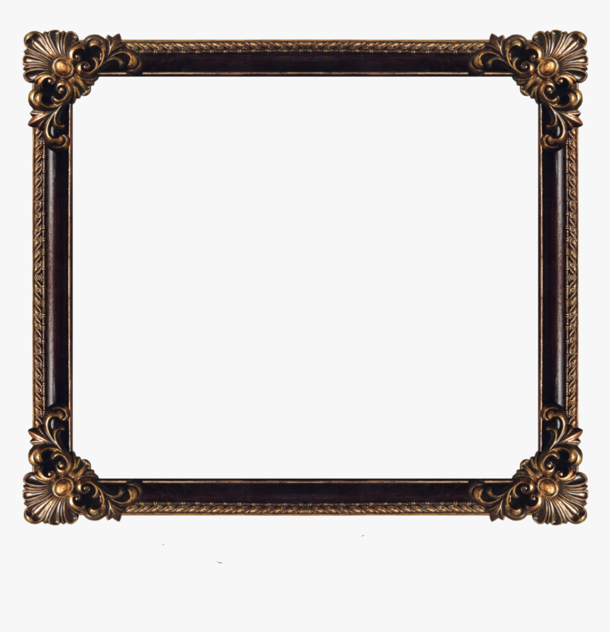 Transparent Molduras Png Para Photoscape - Old Picture Frame Png, Png Download, Free Download