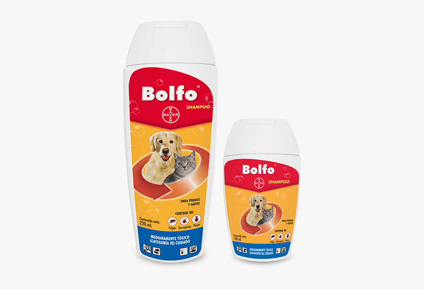 Bolfo® Shampoo - Bayer, HD Png Download, Free Download