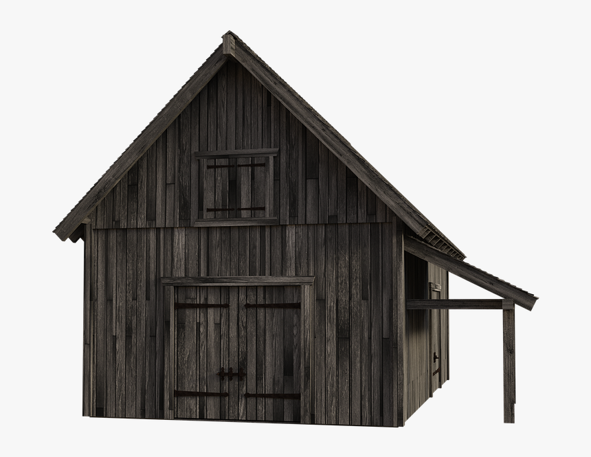 Barn, Farm, Old, Vintage, Wood, Wooden, Rural, Retro - Old Barn Png, Transparent Png, Free Download