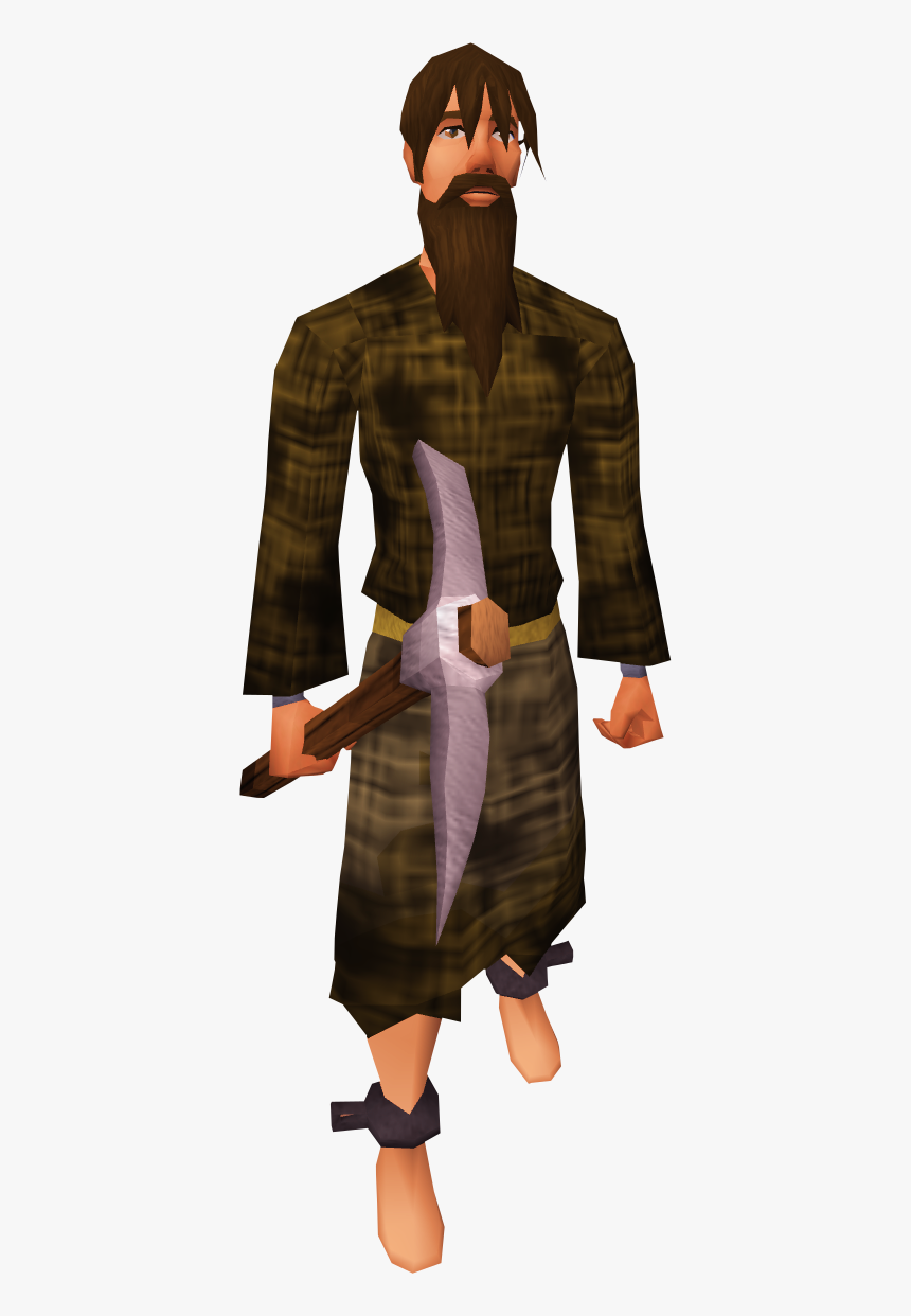 The Runescape Wiki - Slave Robes Runescape 2008, HD Png Download, Free Download