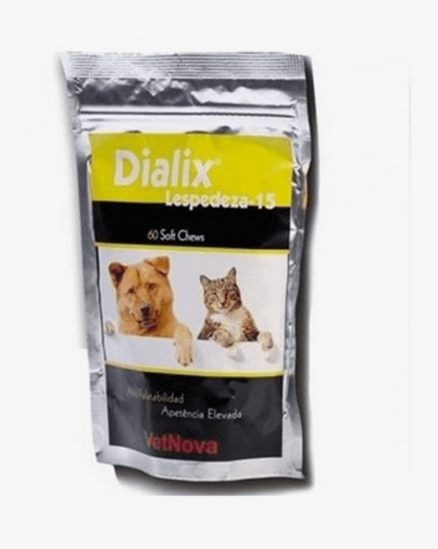 60 Premios Blandos Para Perros Y Gatos Con Enfermedad - Dialix Lespedeza 15, HD Png Download, Free Download