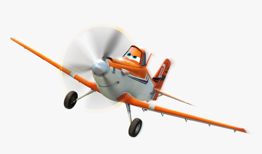 Driven Aircraft,general Aviation,model Aircraft,air - Planes Dusty Crophopper, HD Png Download, Free Download