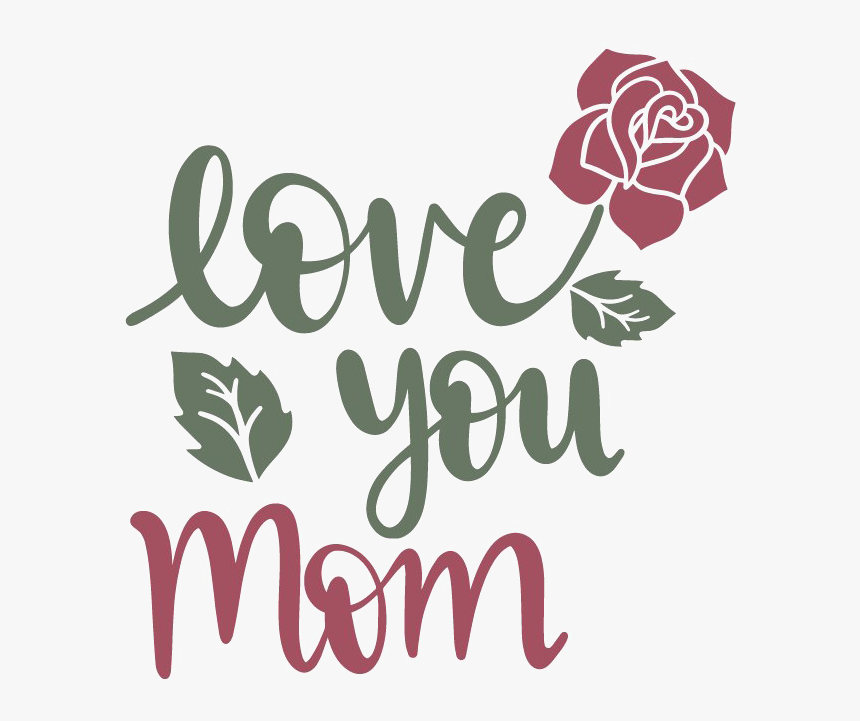 Картинка i love mom