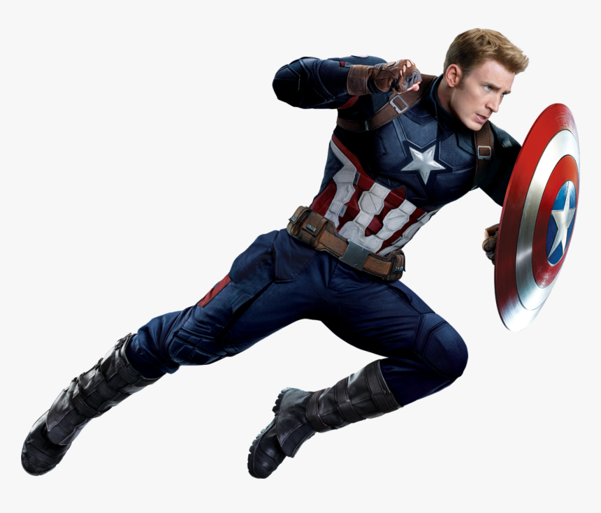 Captain America Transparent Images - Captain America Full Body, HD Png Download, Free Download