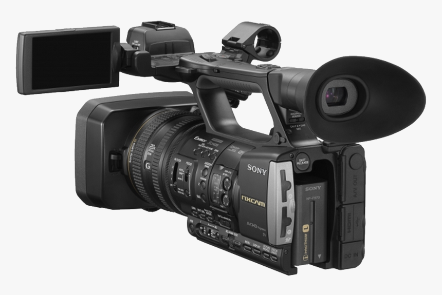 Filmmaking - Sony Nx1 Video Camera, HD Png Download, Free Download