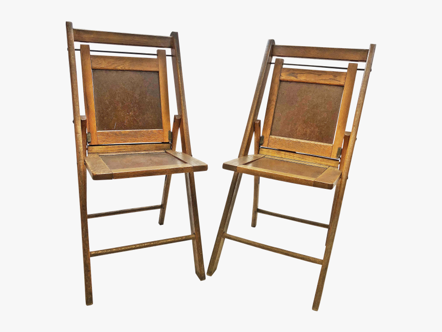 Large Size Of Vintage Rustic Wood Folding Chairs A - Krzesła Ogrodowe Jula, HD Png Download, Free Download