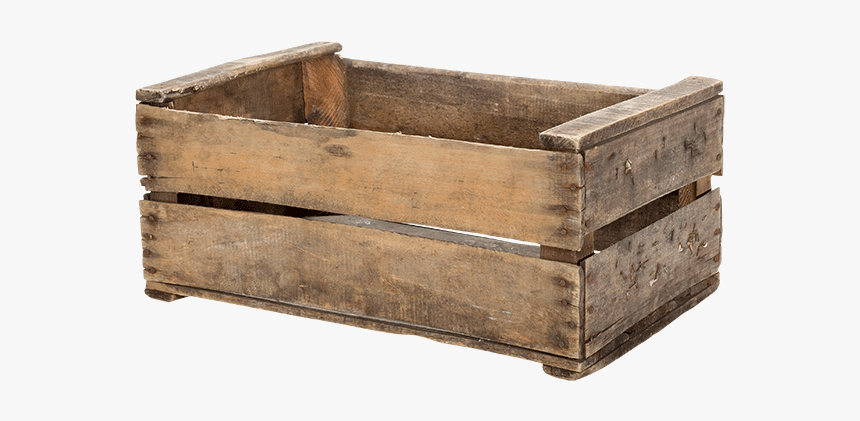 Vintage Wood Crate Png, Transparent Png, Free Download