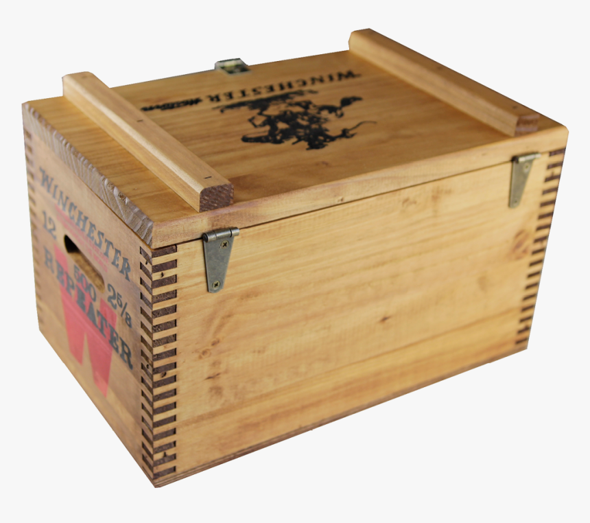 Transparent Wooden Crate Clipart - Wood Ammo Box, HD Png Download, Free Download