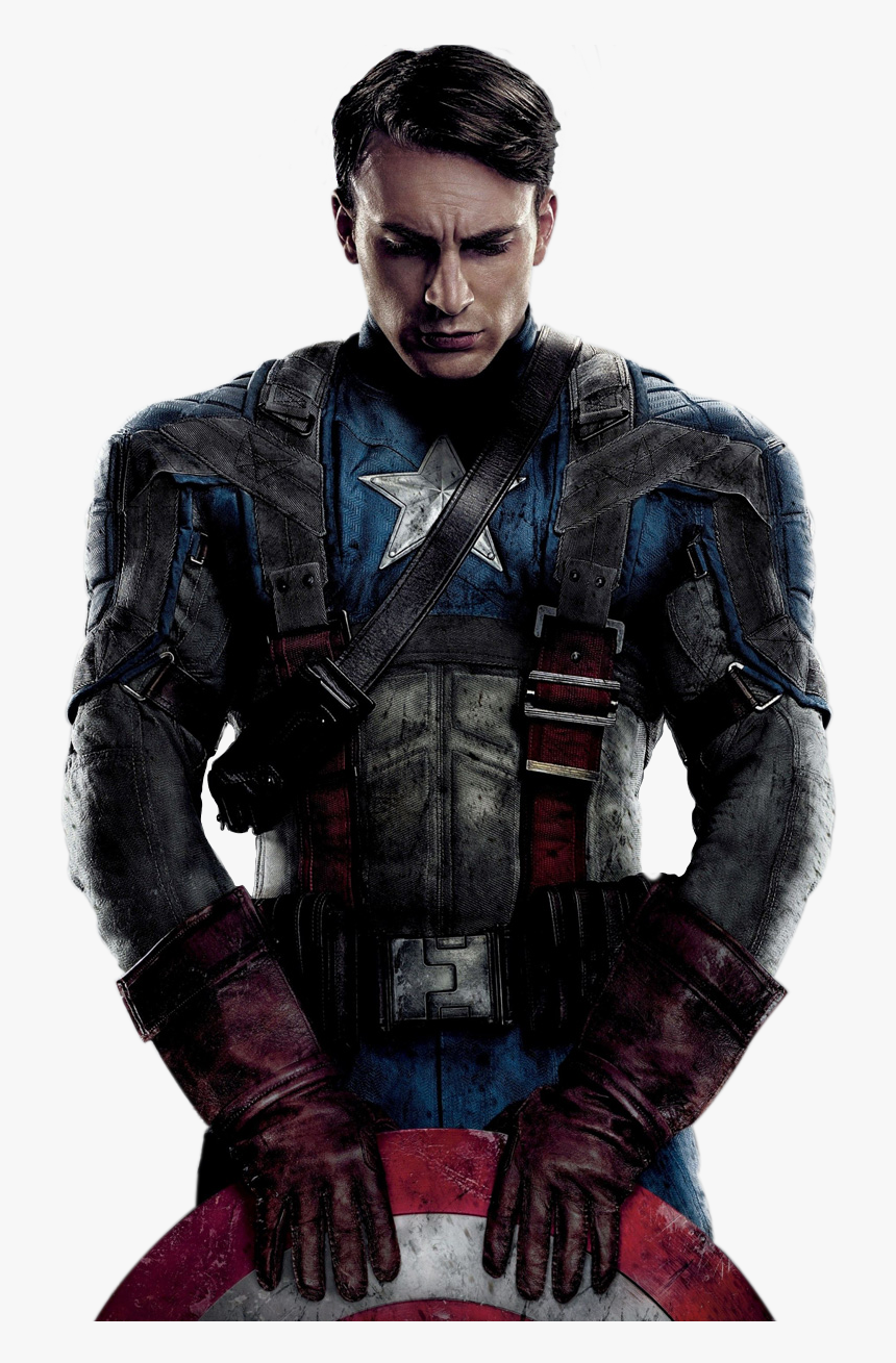 Captain America Free Download Png - Captain America First Avenger Png, Transparent Png, Free Download
