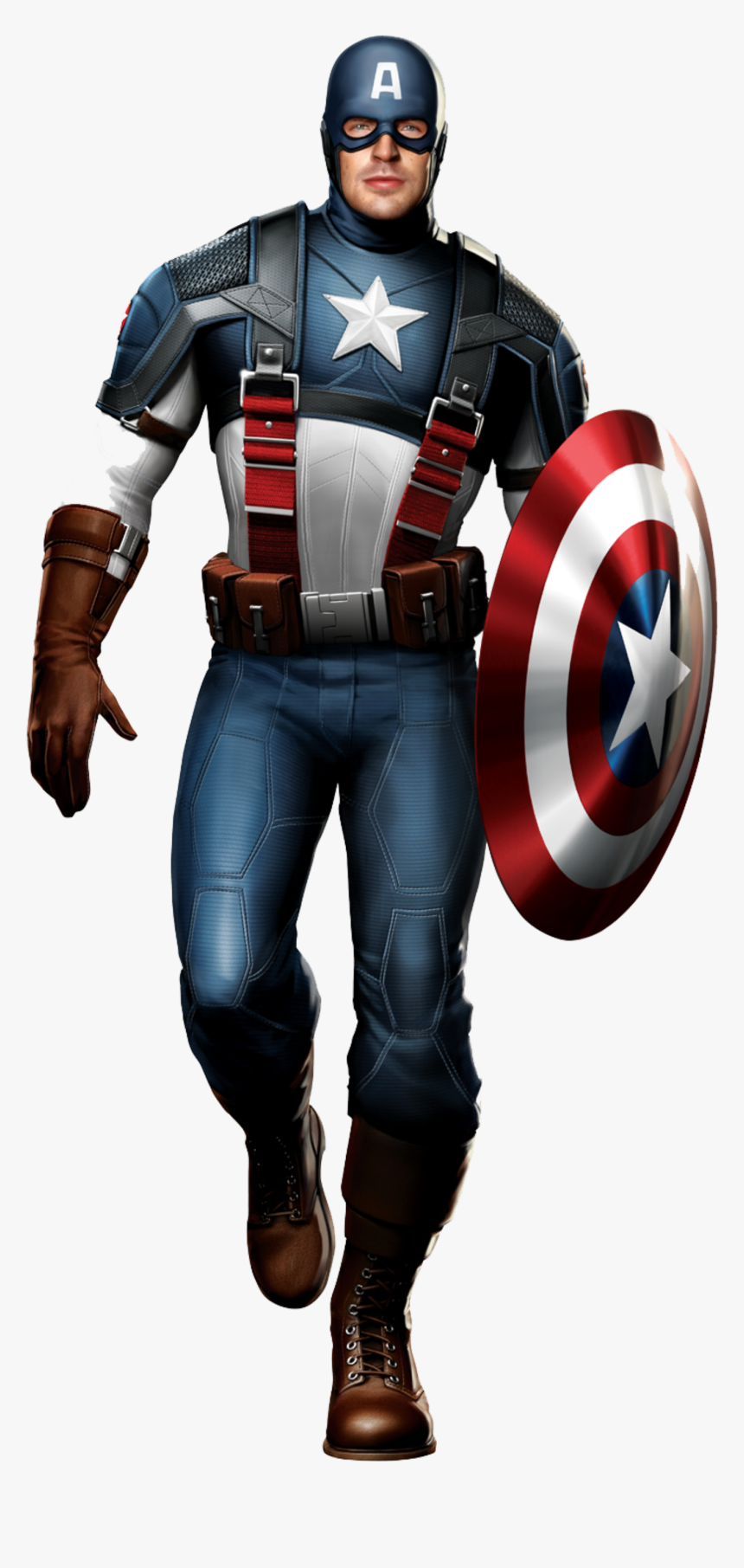Captain America Free Png Image - Captain America Avengers Png, Transparent Png, Free Download