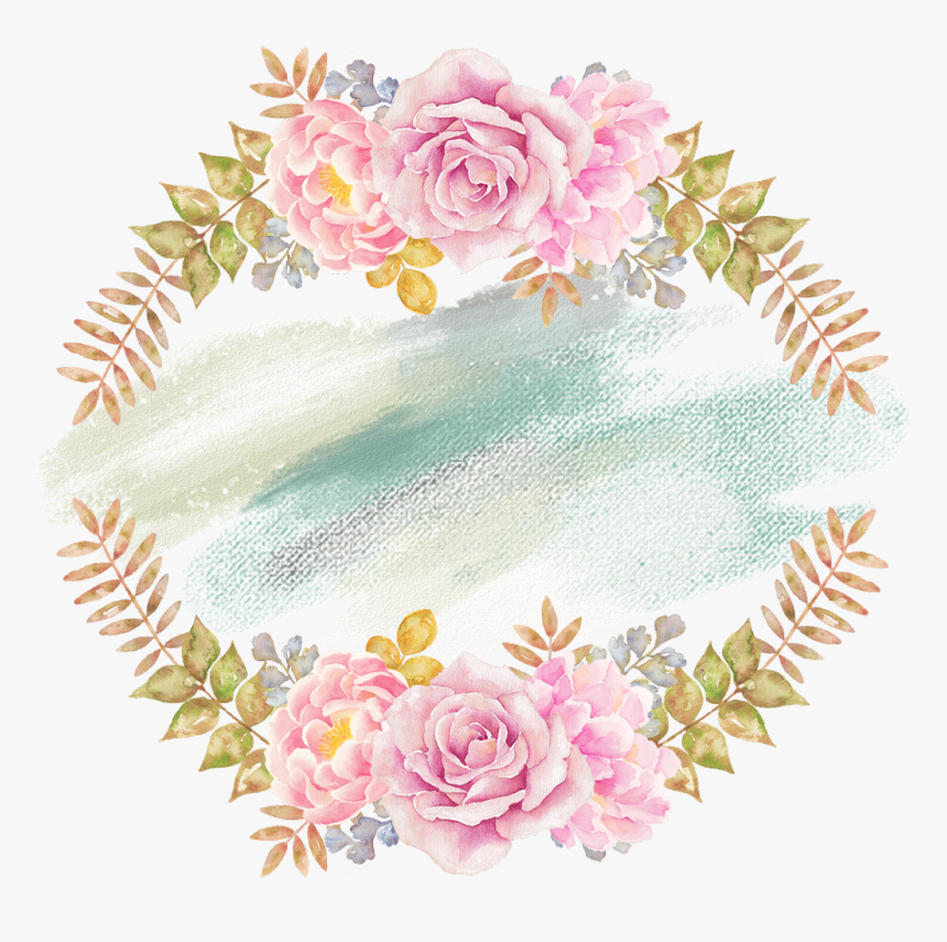 Transparent Background Flower Circle, HD Png Download, Free Download