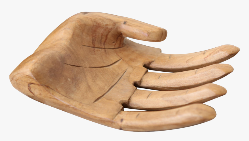 Vintage Oversized Carved Wood Human Hand Sculpture - Bactrian Camel, HD Png Download, Free Download