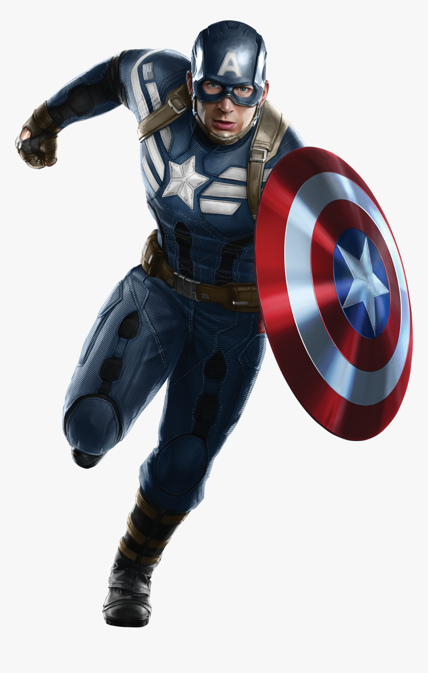 Captain America Full Body, HD Png Download, Free Download