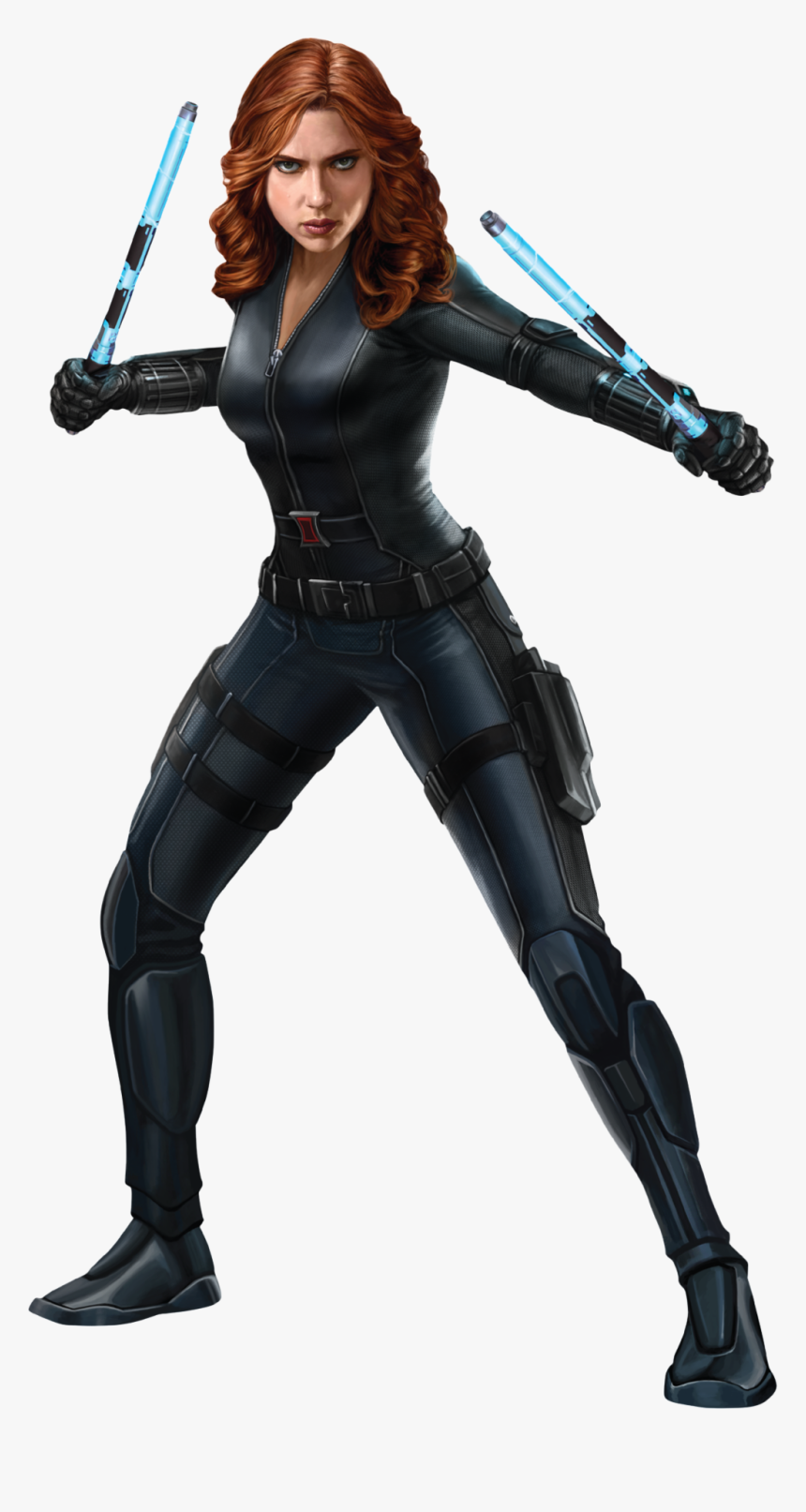 Marvel Black Widow Civil War, HD Png Download, Free Download