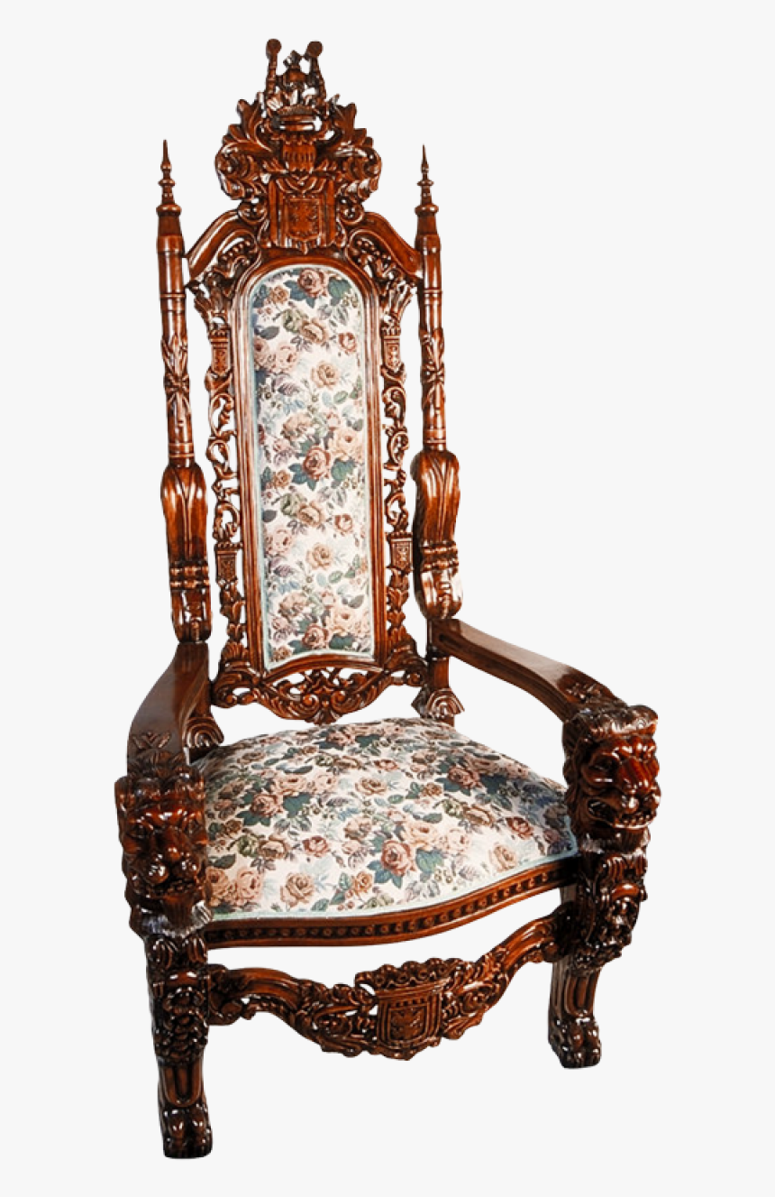 Old Vintage Chair Png Transparent Image - Old Chair Transparent Background, Png Download, Free Download