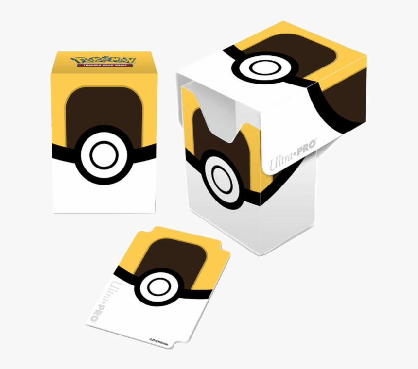 Ultra Pro Pokemon Deck Box - Ultra Ball Deck Box, HD Png Download, Free Download