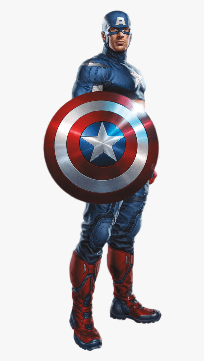 Captain America Full Size, HD Png Download, Free Download