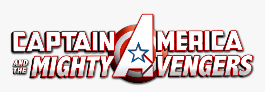Logo Comics - Avenger Logo Png Capitán America, Transparent Png, Free Download