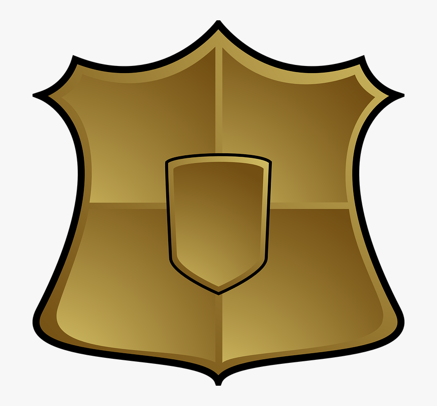 Transparent Shield Clip Art - Cool Blank Badge, HD Png Download, Free Download