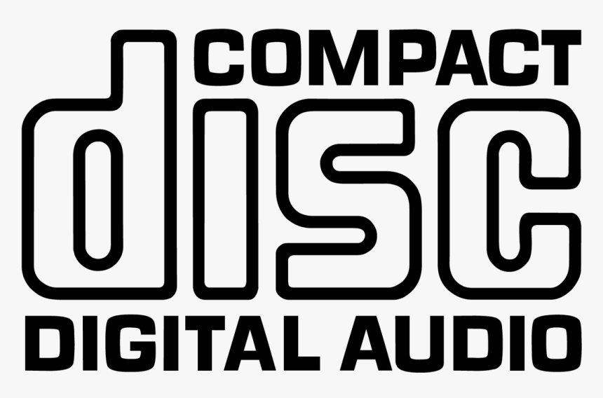 Compact Disc Logo Png, Transparent Png, Free Download