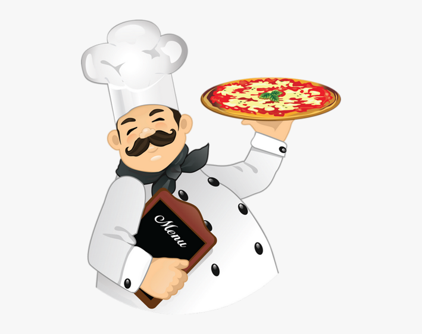 Transparent Pizzaiolo Png - Cook Png, Png Download, Free Download