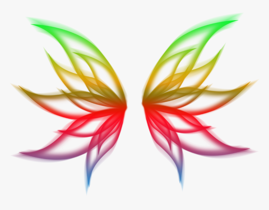 Butterfly Outline - Sayap Png, Transparent Png, Free Download