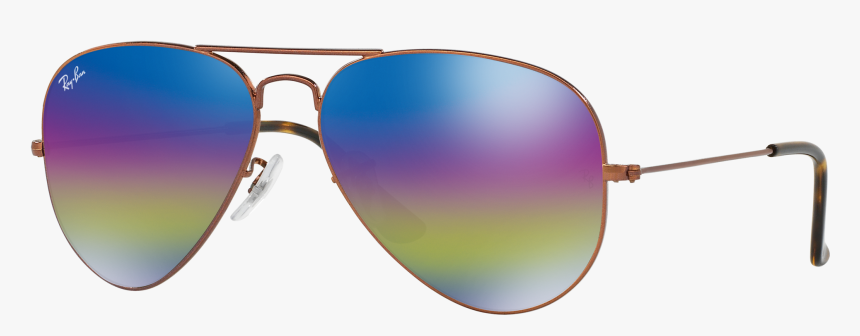 Sunglasses Ray-ban Mirrored Ban Wayfarer Aviator Ray - Ray Ban Rb 3025 L2823, HD Png Download, Free Download