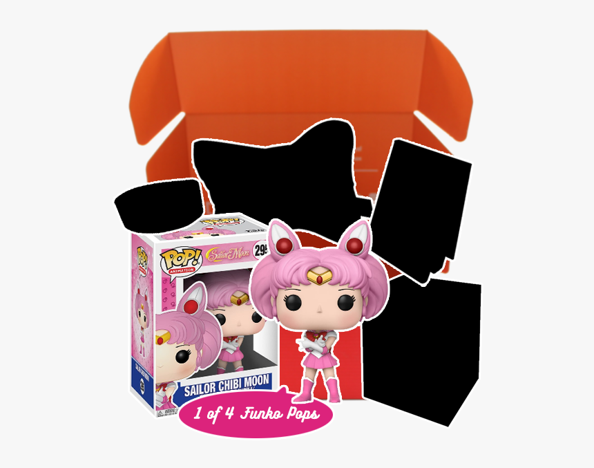 *new* I Love You Mom Bundle - Sailor Chibi Moon Funko Pops, HD Png Download, Free Download