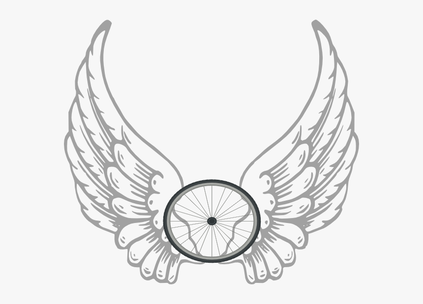 Free Angel Wing Templates, HD Png Download, Free Download