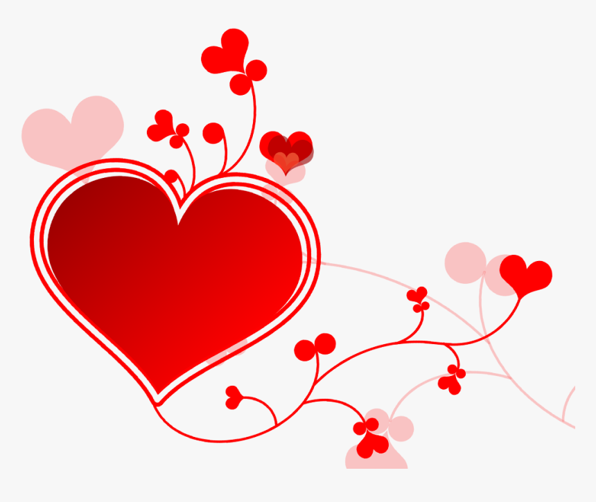 Swirl Heart Transparent - Transparent Love Logo Png, Png Download, Free Download