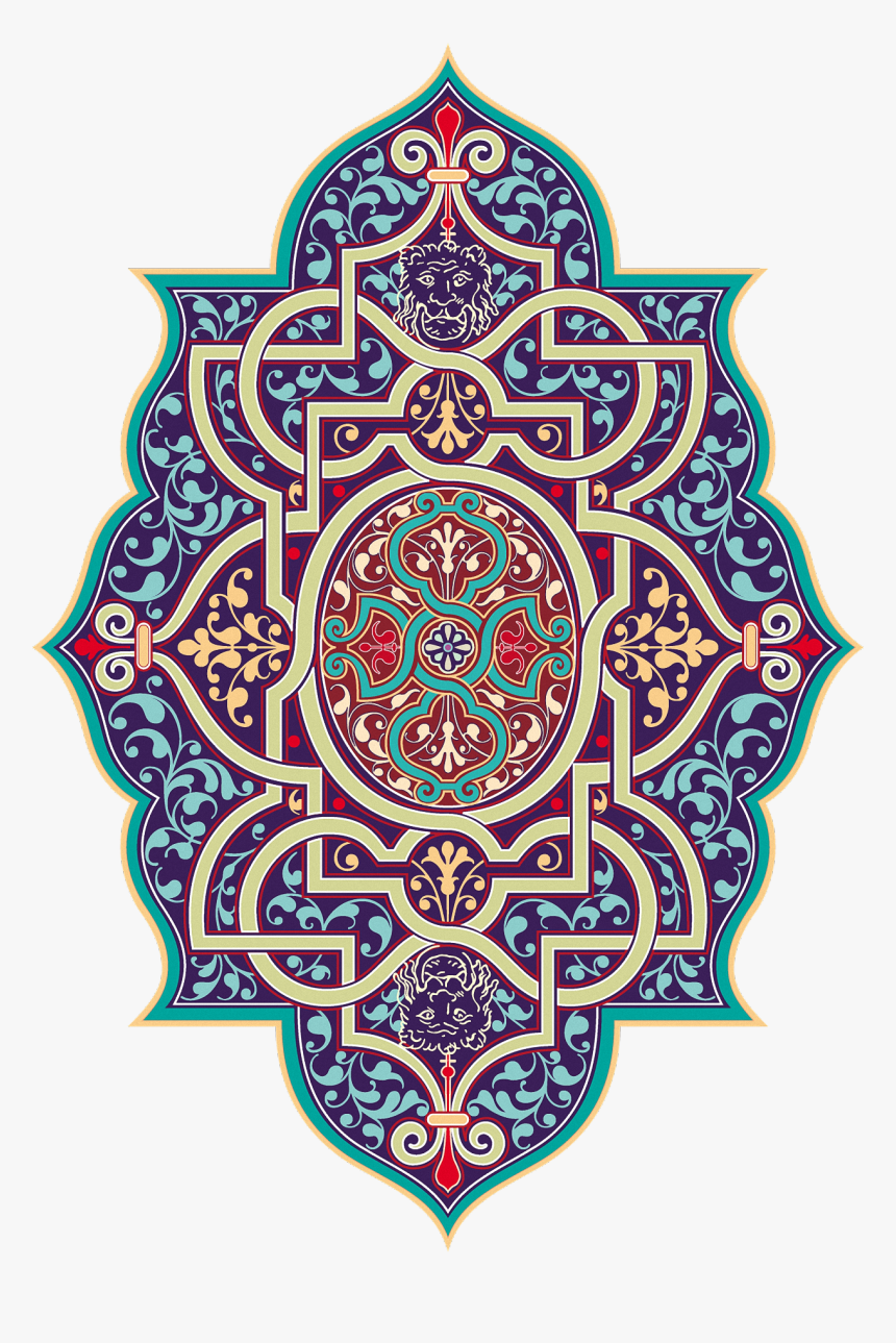 Ed E D A Orig Png Ornaments- - Islamic Art Patterns Vector Free Download, Transparent Png, Free Download