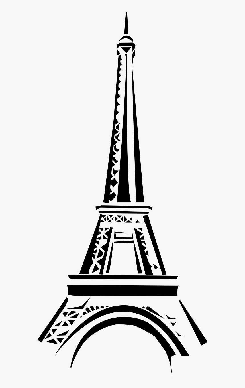 France, Comic, Football, Eiffel Tower - Eiffel Tower Clip Art, HD Png Download, Free Download