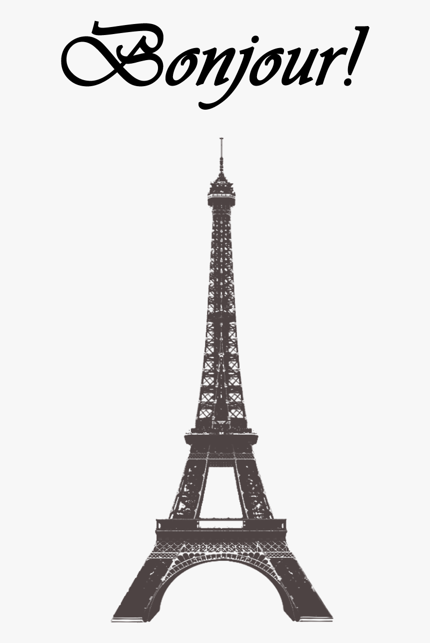 The Eiffel Tower In Paris - Eiffel Tower Purpose, HD Png Download, Free Download