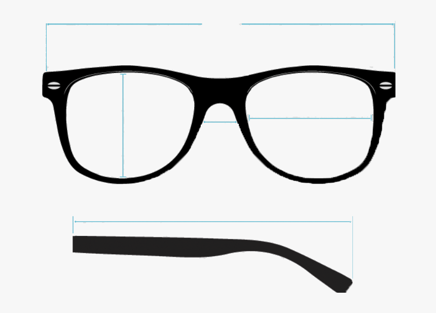 Transparent Oculos Png - Wayfarer Png, Png Download, Free Download