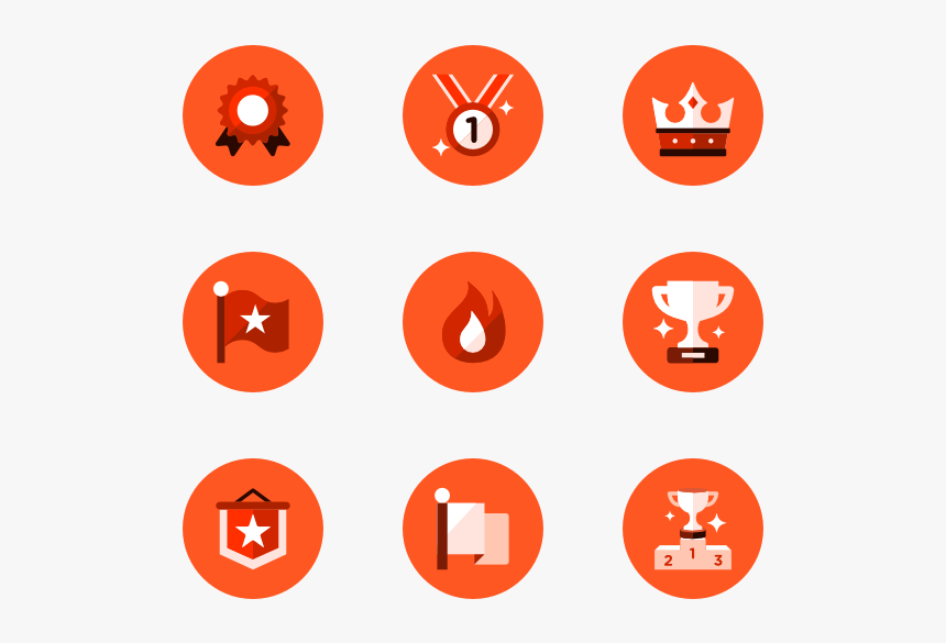 Essential Set - Circle Icon Collection Png, Transparent Png, Free Download