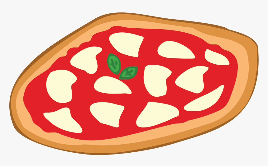 Wurst Pizza - Margherita Pizza Clipart, HD Png Download, Free Download