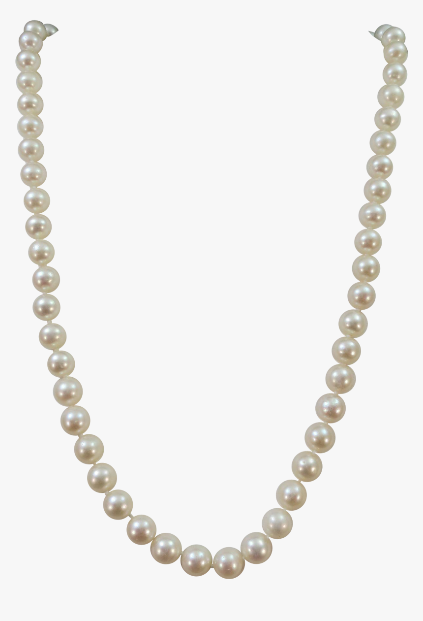 Pearl Necklace Png Png - Transparent Background Pearl Necklace Png, Png Download, Free Download