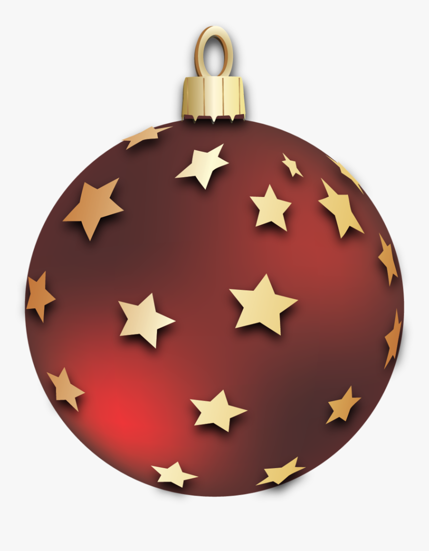 Png Christmas And - Christmas Balls Clipart Red, Transparent Png, Free Download