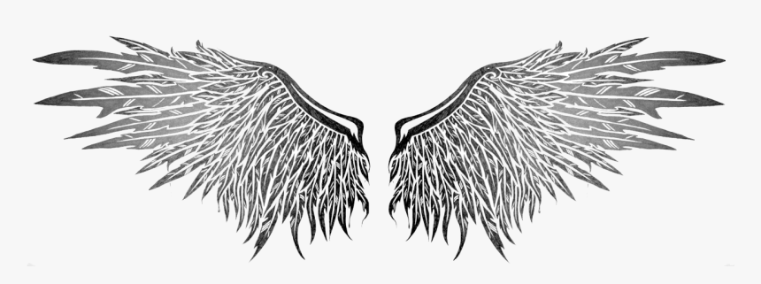 Angel Wings Png Transparent Angel Wings Tattoo Png- - Transparent Wing Tattoo Png, Png Download, Free Download