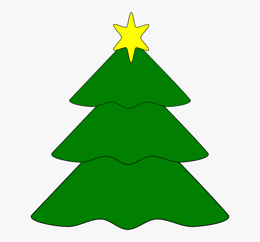 Árbol, Estrellas, Navidad, Decoración, Vacaciones - Arbol Estrellas De Navidad, HD Png Download, Free Download